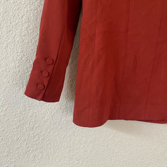 & OTHER STORIES Oversized Double Breasted Blazer NWT Size 2 - Picture 7 of 12